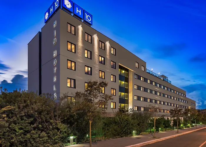 Ξενοδοχείο H10 Citta 4*