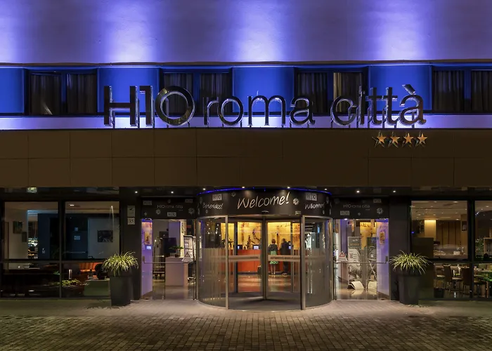 H10 Citta Ξενοδοχείο Ρώμη