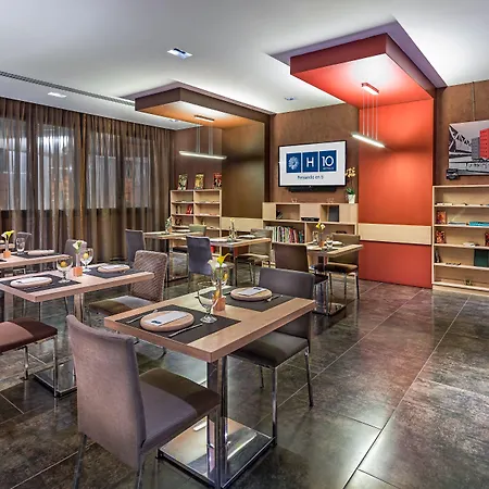 H10 Citta Szálloda Róma