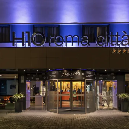 H10 Citta Отель Рим